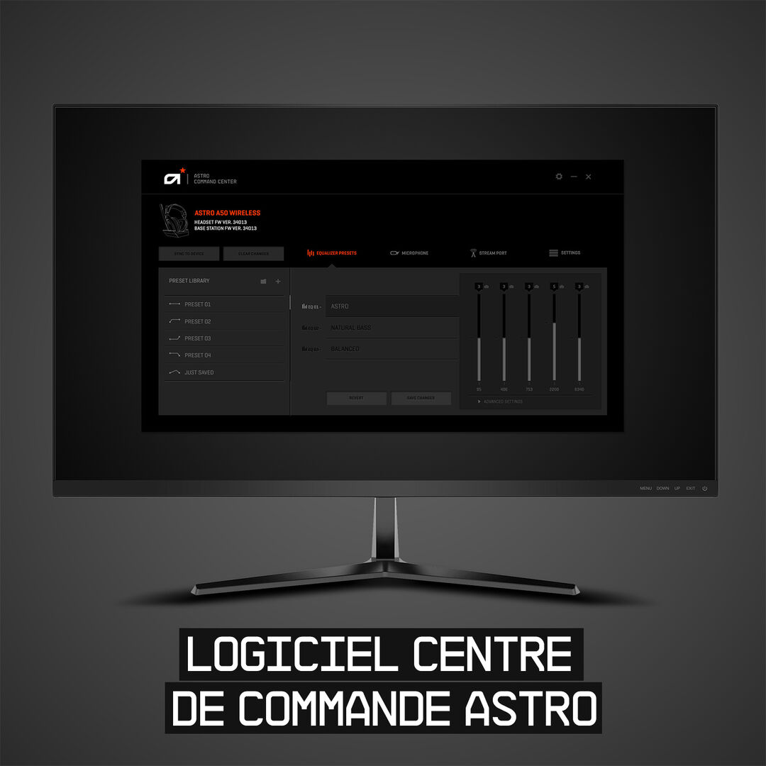 Casque Sans Fil Astro Astro A50