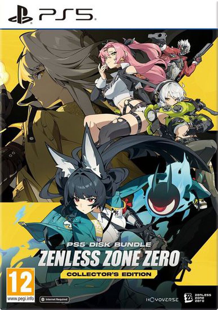 Zenless Zone Zero Collectors Edition