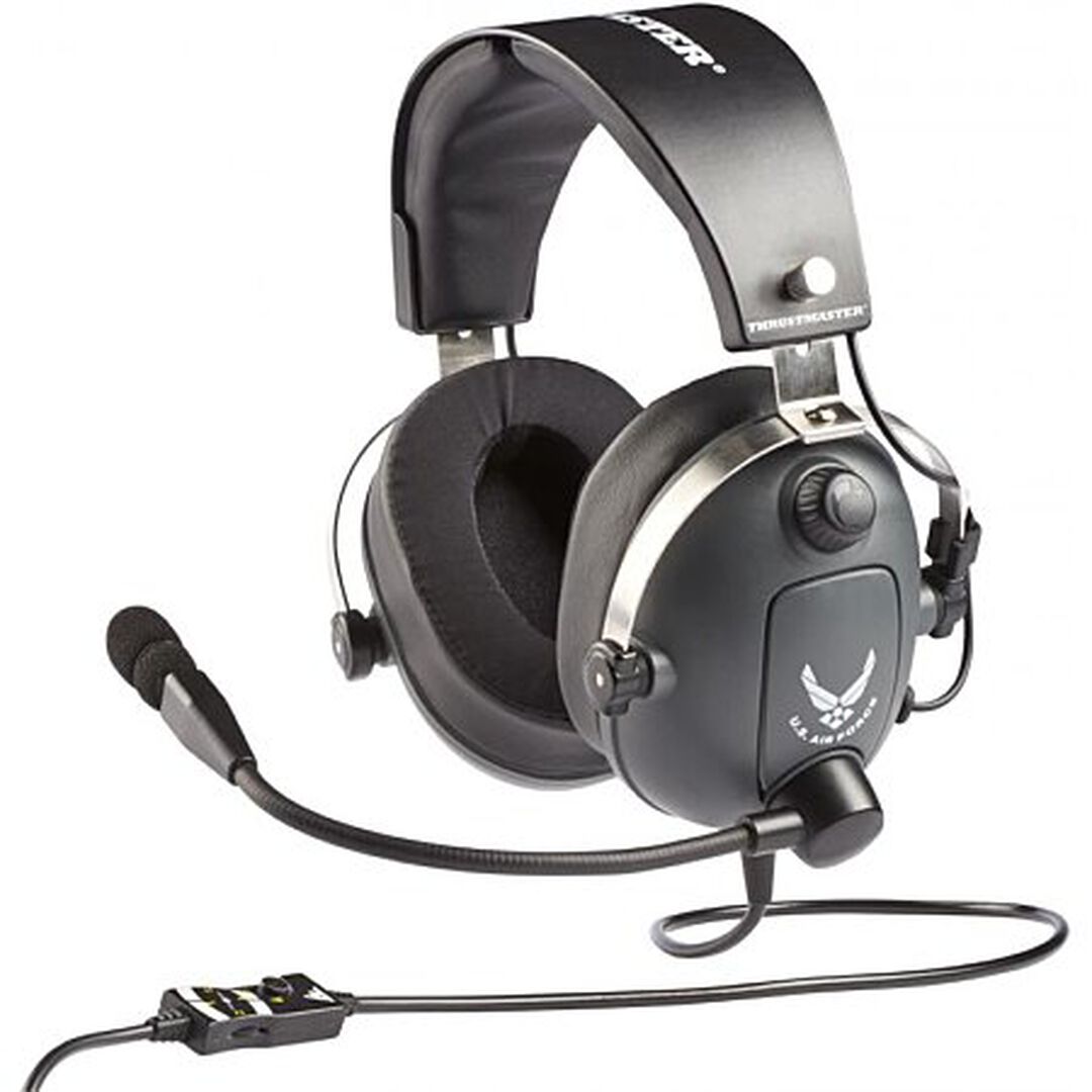 Casque Gaming Thrustmaster T.flight Us Air Force Edition | Occasion