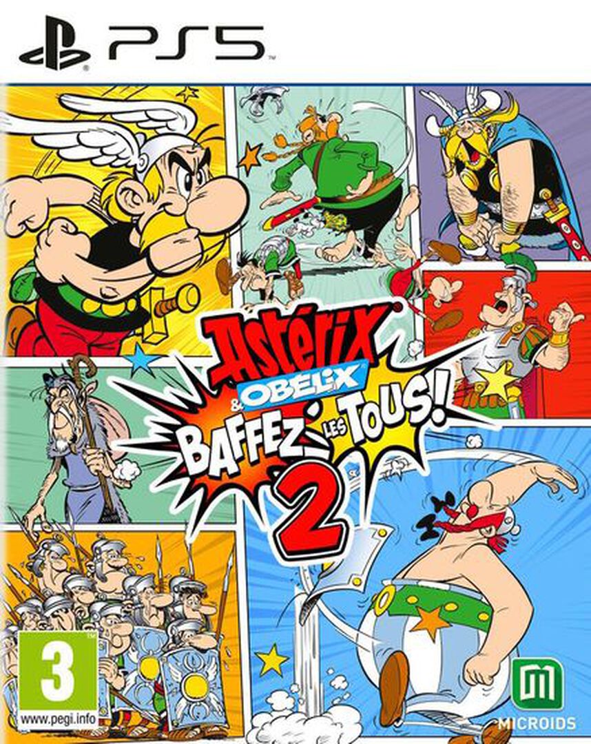 Asterix & Obelix Baffez Les Tous 2 !