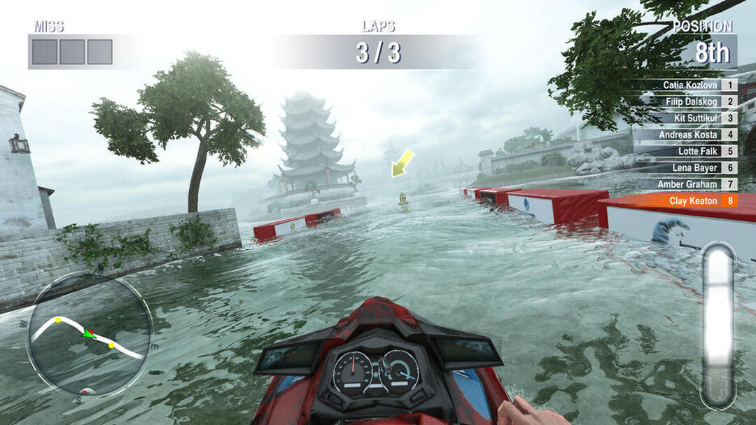 Aqua Moto Racing Utopia | Occasion