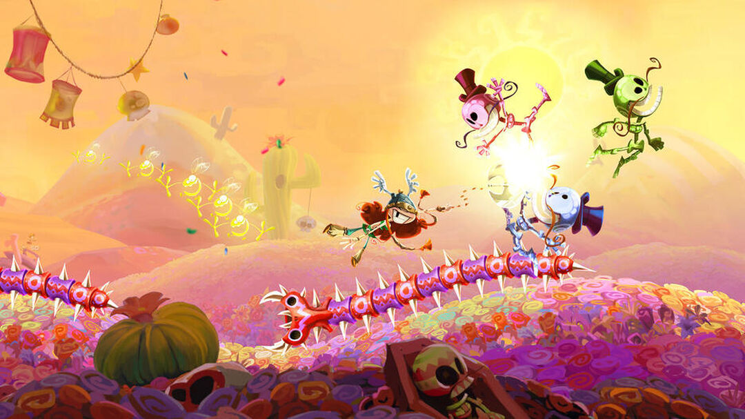 Rayman Legends Definitive Edition