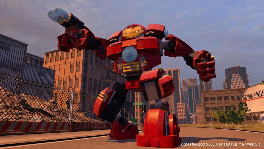 Lego Marvel Collection | Occasion