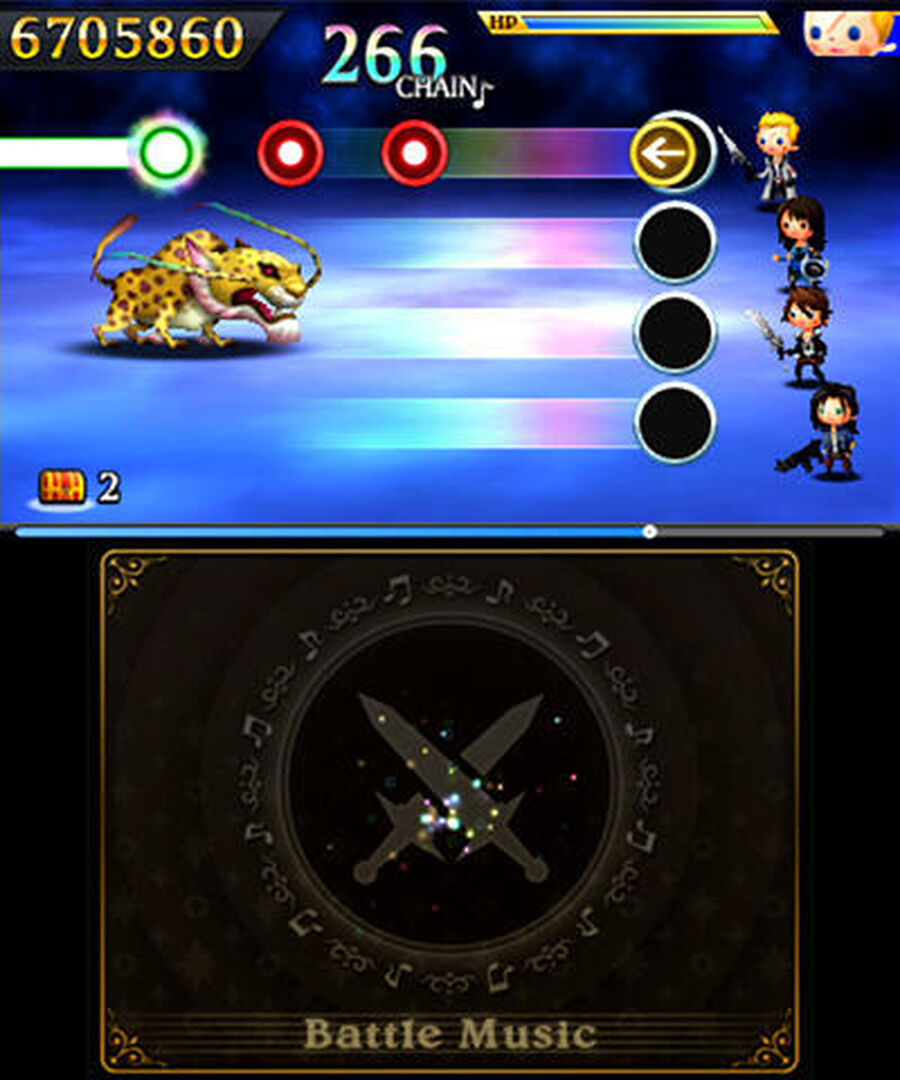Theatrhythm Final Fantasy Curtain Call | Occasion