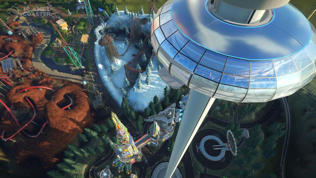 Planet Coaster Console Edition | Occasion