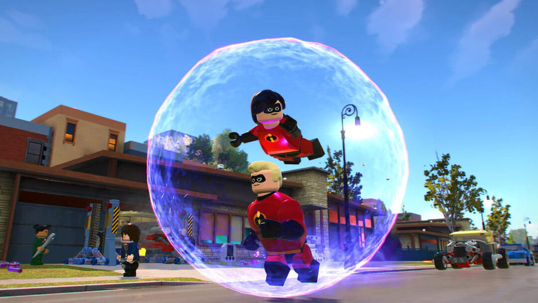 Lego Disney Pixar Les Indestructibles | Occasion