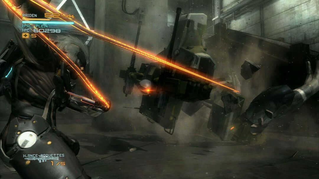 Metal Gear Rising Revengeance | Occasion