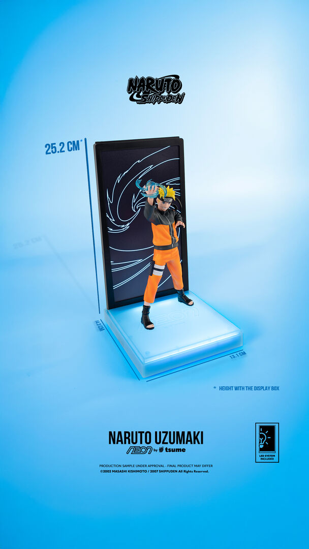 Figurine Neon By Tsume | Naruto | Naruto Uzumaki