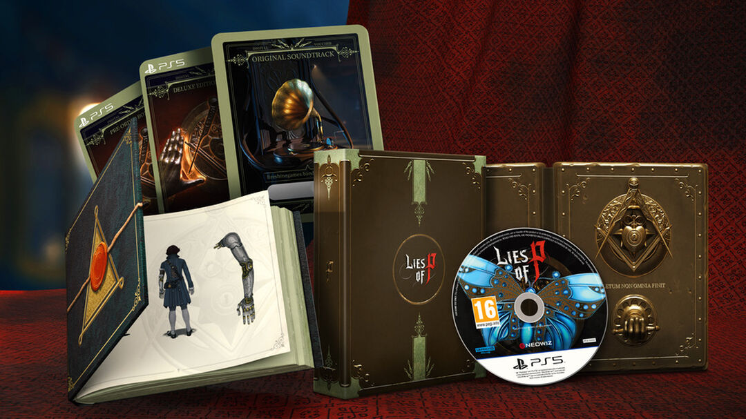 Lies Of P Deluxe Edition