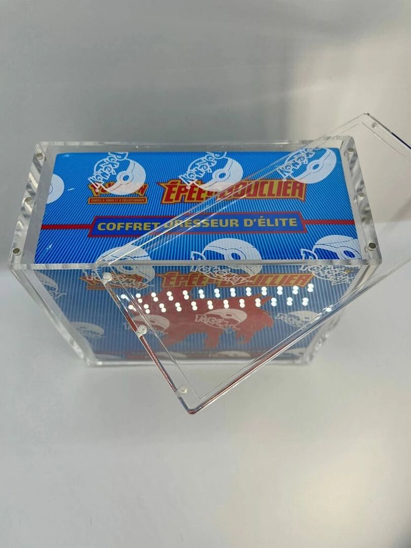 Protection Etb Anti Uv Pokemon 5mm | Evoretro