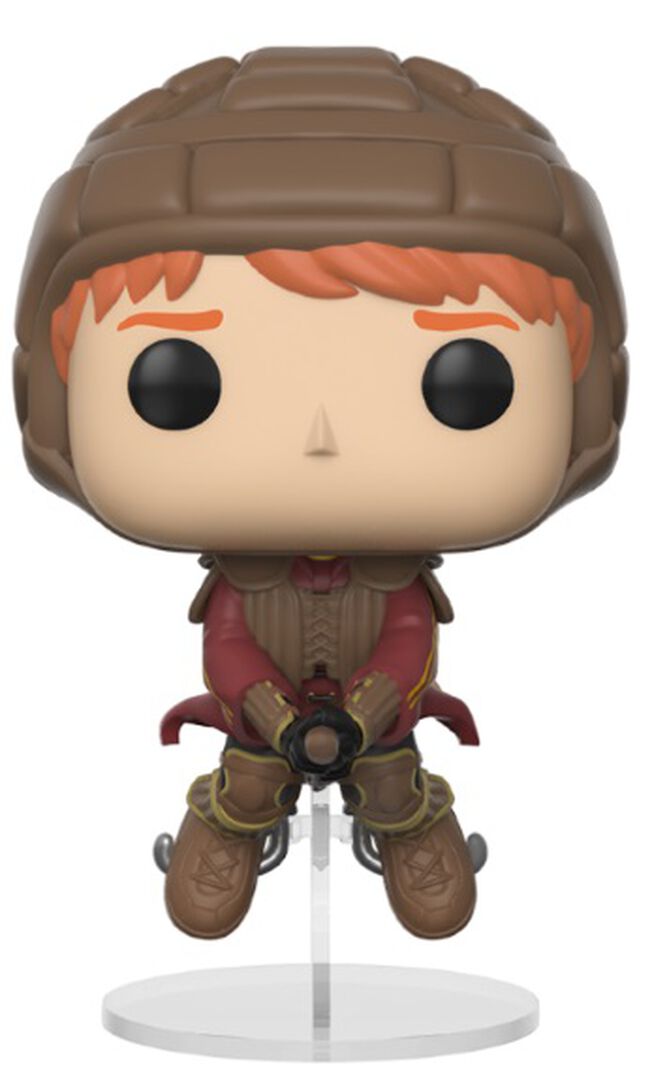 Figurine Funko Pop! N&deg;54 | Harry Potter | Ron Sur Balai