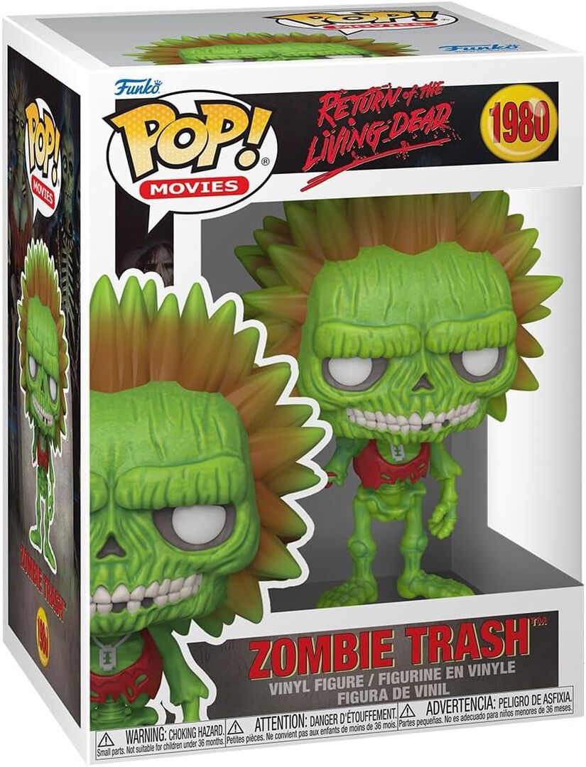 Figurine Funko Pop! | Le Retour Des Morts-vivants | Zombie Trash