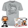 Pop&tee - Star Wars Le Mandalorien - Ahsoka (gw) Taille L
