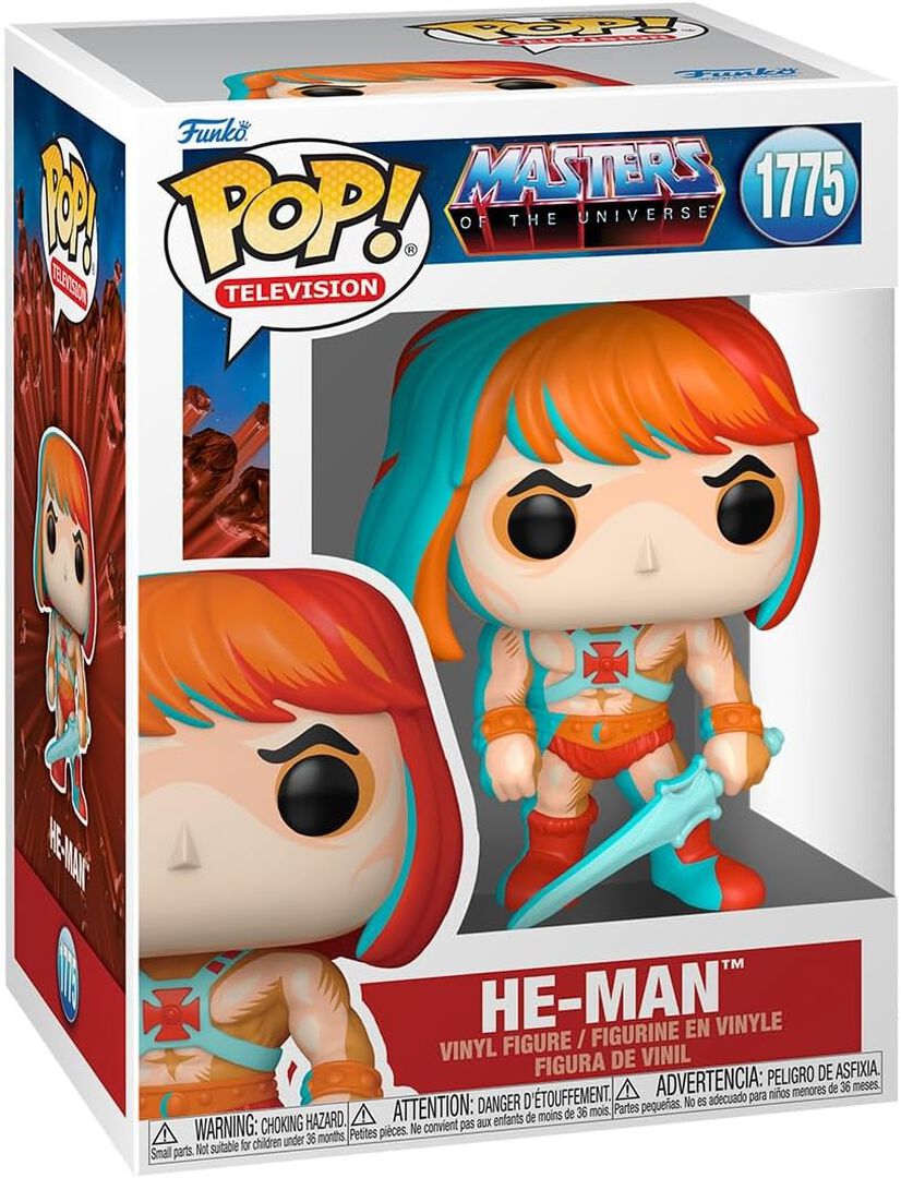 Figurine Funko Pop! | Les Maitres De L'univers | He-man
