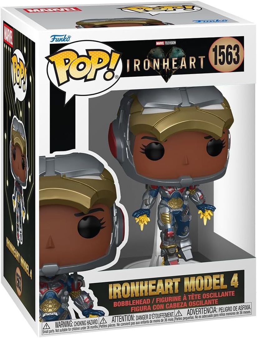 Figurine Funko Pop! N&deg;1563 | Ironheart | Ironheart Model 4