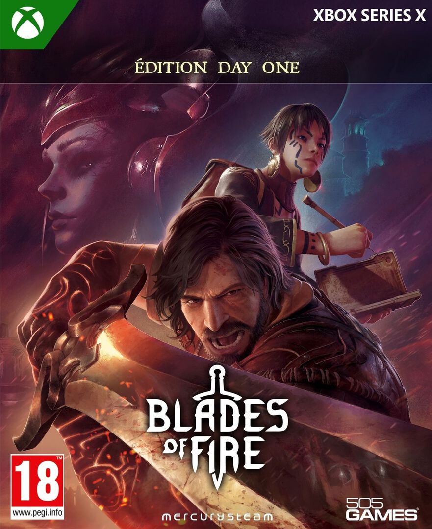 Blades Of Fire Day One Edition