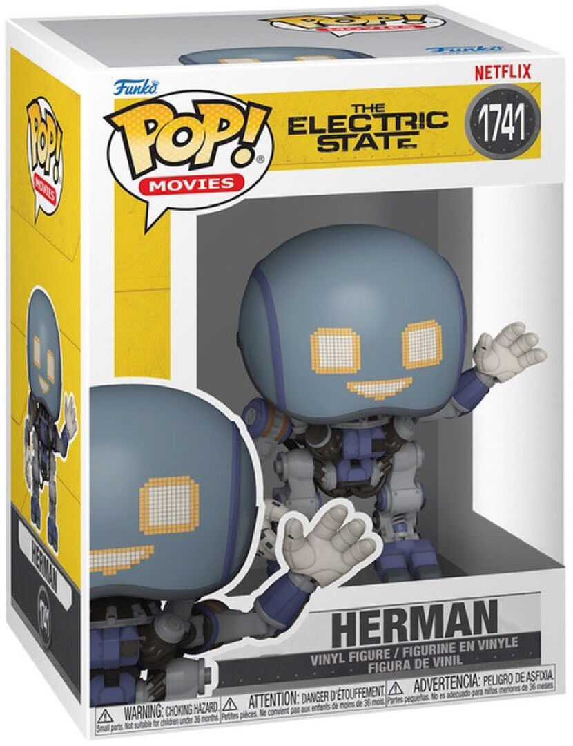 Figurine Funko Pop! N&deg;1741 | The Electric State | Herman