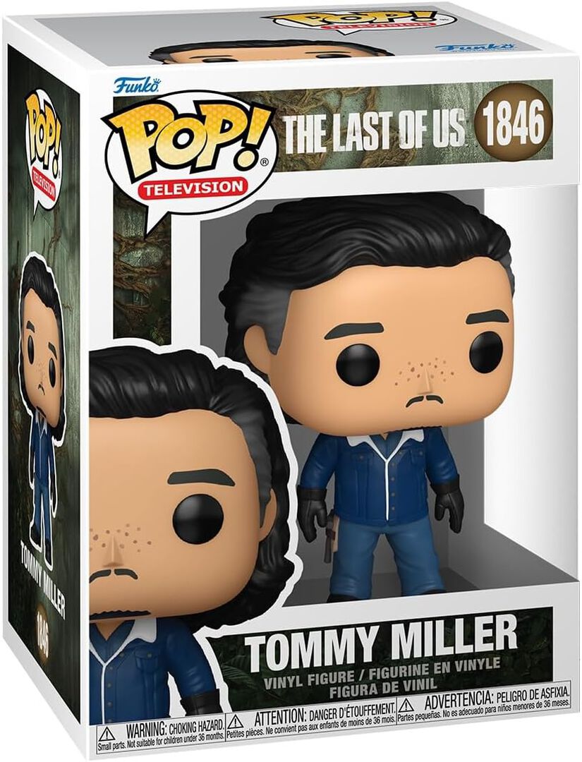 Figurine Funko Pop! | The Last Of Us | Tommy Miller