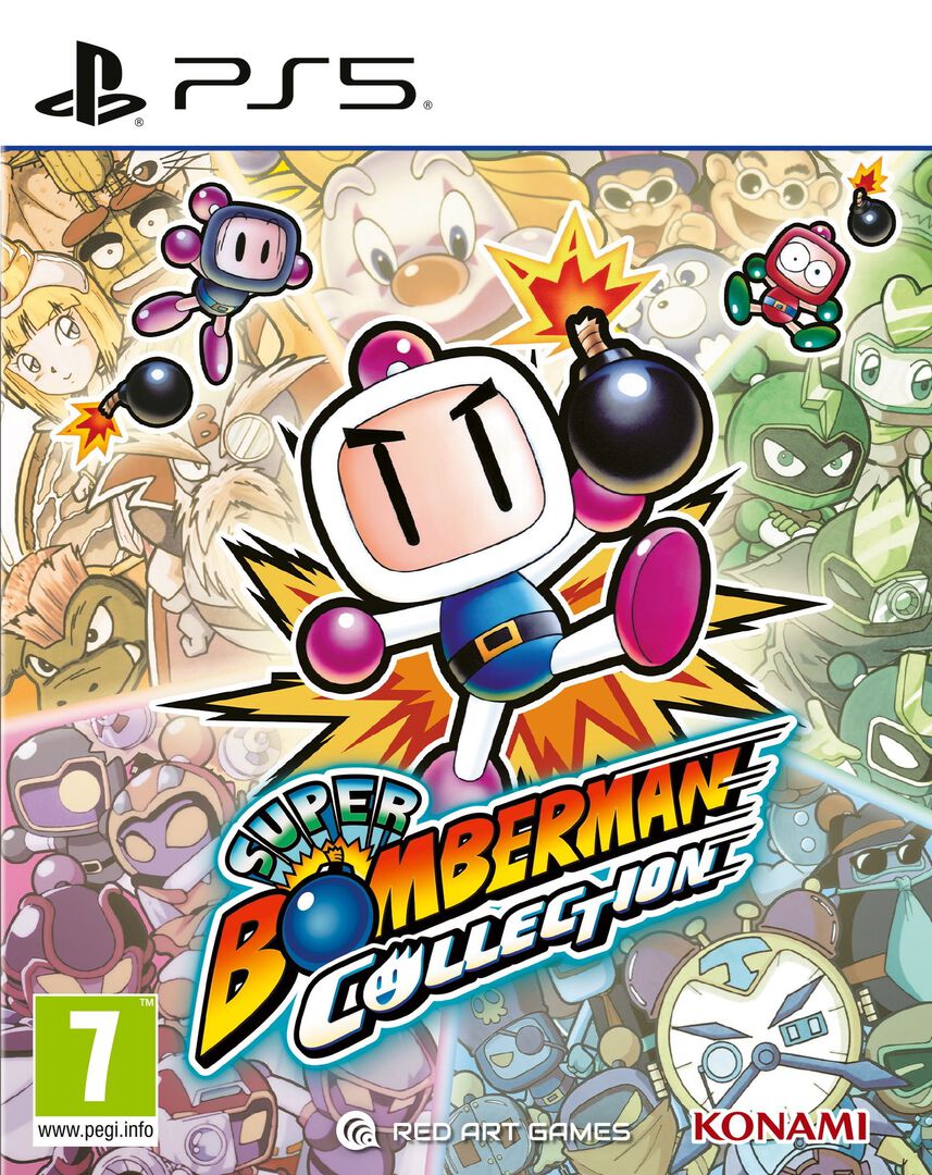 Super Bomberman Collection