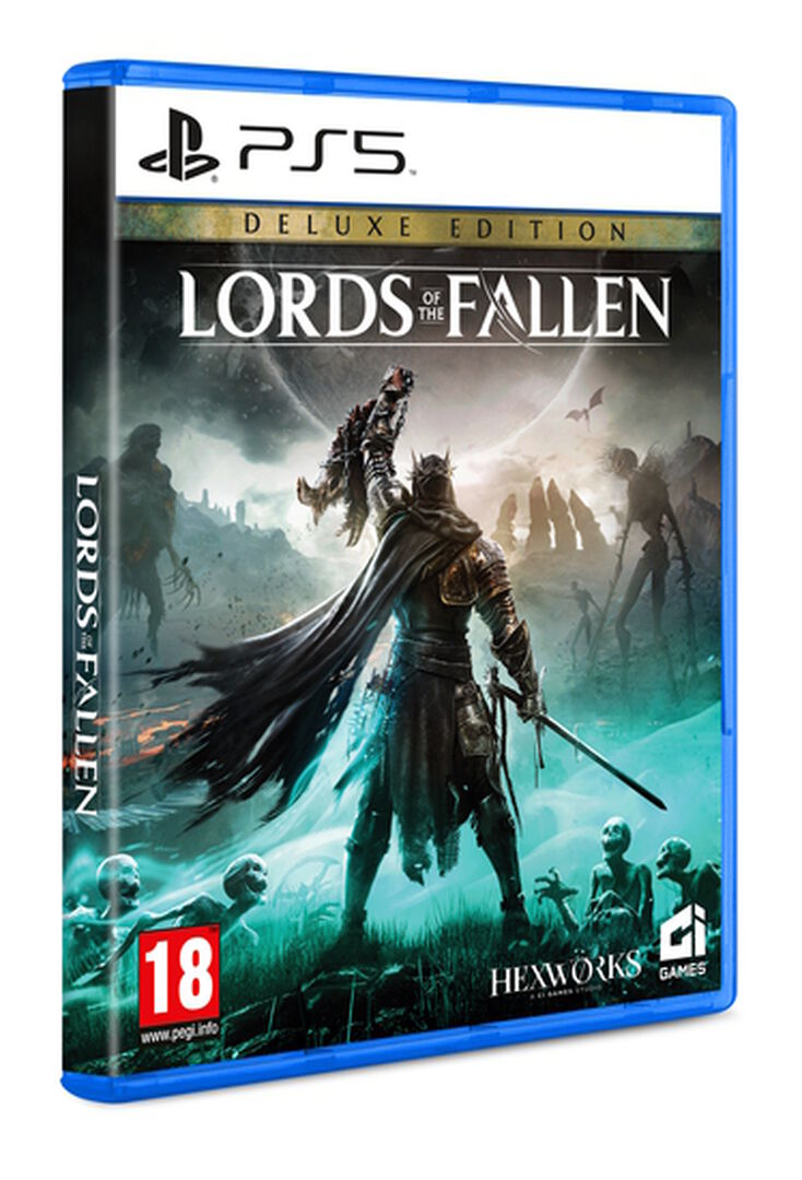 Lords Of The Fallen Deluxe Edition