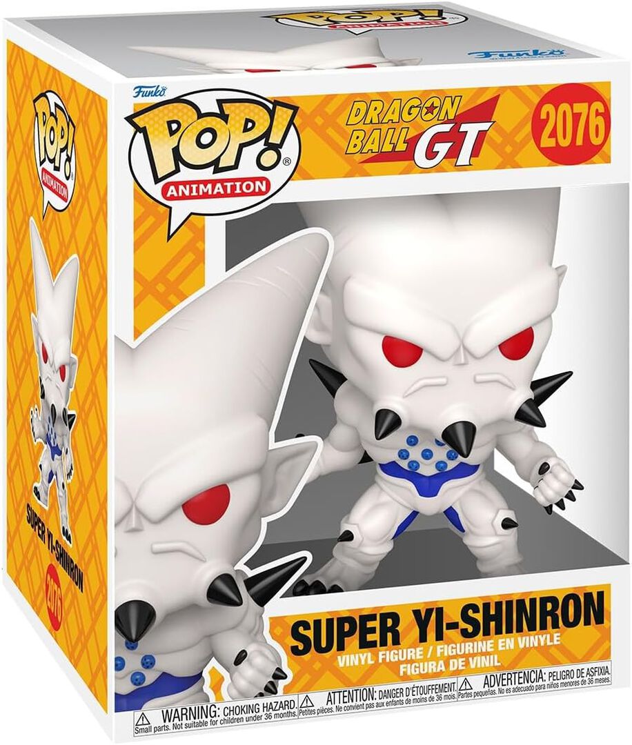 Figurine Funko Pop! N&deg;2076 | Dragon Ball Gt | Super Yi-shinron