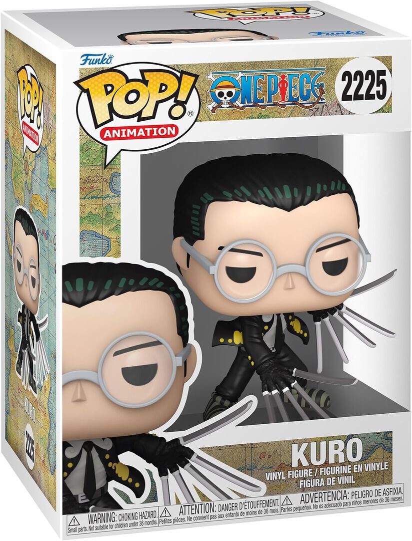 Figurine Funko Pop!  | One Piece | Kuro