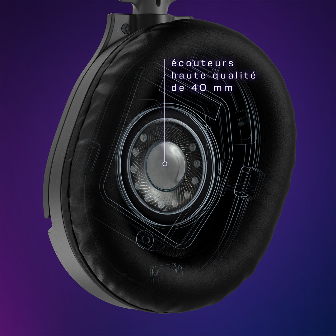 Casque Noir Turtle Beach Recon 70p