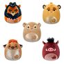 Peluche - Squishmallows - Peluche 20cm Roi Lion Mod&egrave;le Al&eacute;atoire
