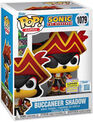 Figurine Funko Pop! N°1079 - Sonic - Buccaneer Shadow Summer Conv 25