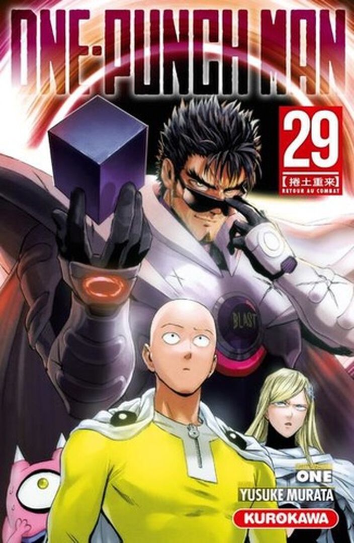 Manga | One-punch Man | Tome 29