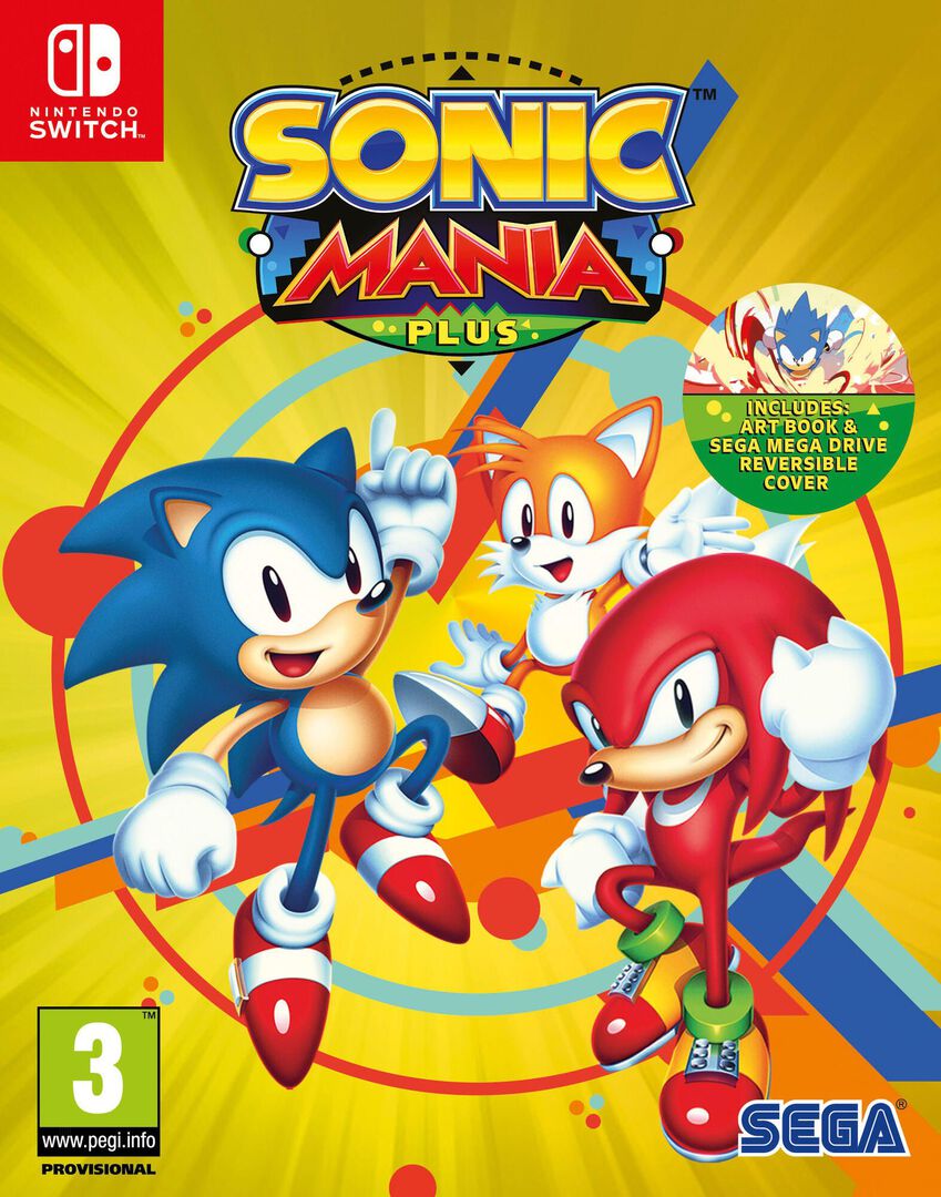 Sonic Mania Plus | Occasion