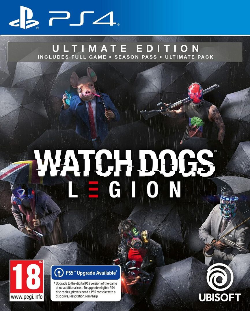 Watch Dogs Legion Edition Ultimate Exclusivite Micromania