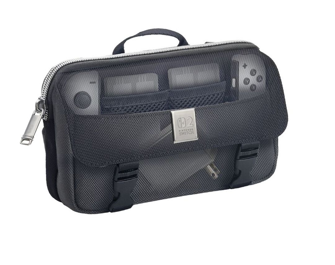 Sac Bandouillere Horizontal Sous Licence Switch 2 | Rds | Noir