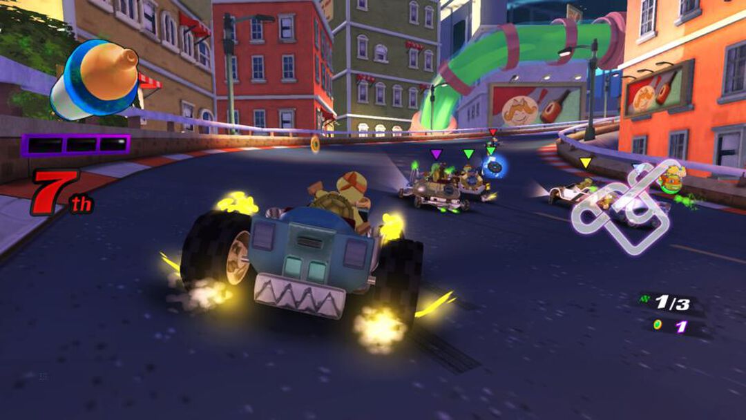 Nickelodeon Kart Racer | Occasion