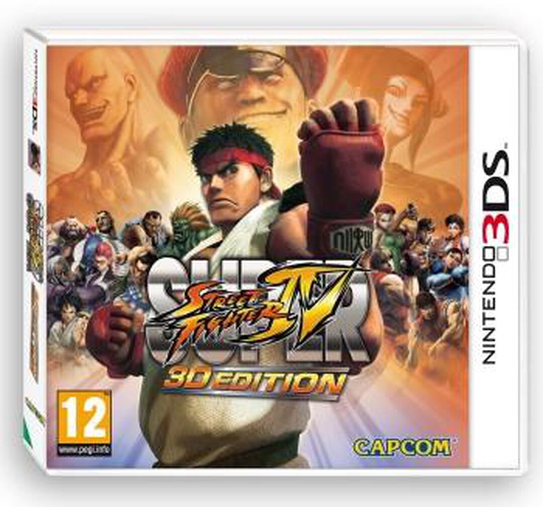 Super Street Fighter IV 3d Edition | Occasion