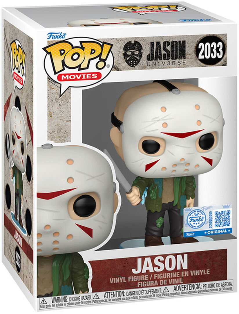 Figurine Funko Pop!  | Jason Universe | Jason (water)