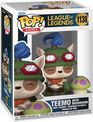 Figurine Funko Pop! N&deg;1138 - League Of Legends - Teemo Avec Champignon