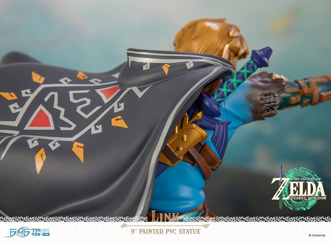 Figurine F4f | The Legend Of Zelda | Link Tears Of The Kingdom 18cm