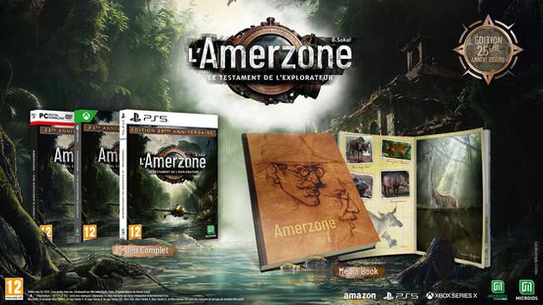 L'amerzone Remake : Le Testament De L'explorateur | Occasion