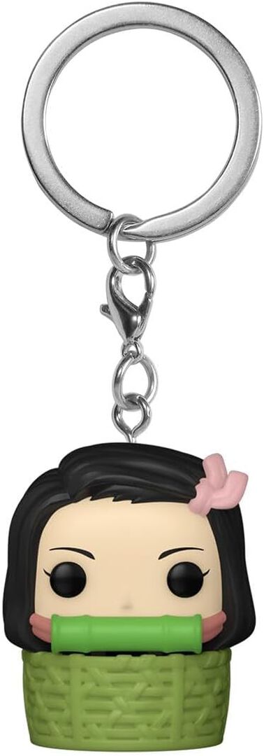 Porte Cles Funko Pop! | Demon Slayer | Nezuko'n Bskt