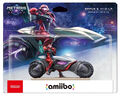 Figurine Amiibo Samus Et Vai-o-la (metroid Prime 4)