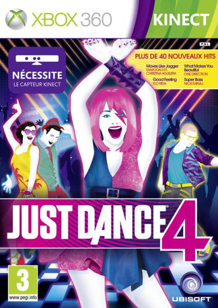 Just Dance 4 | Occasion