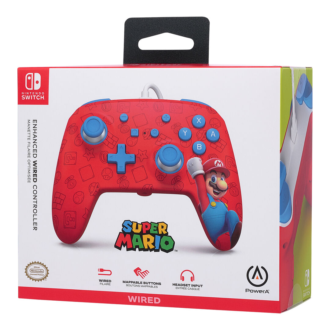 Manette Filaire Woo-hoo! Mario
