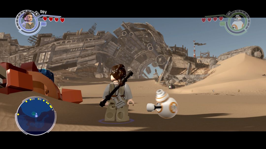 Lego Star Wars Le R&eacute;veil De La Force | Occasion