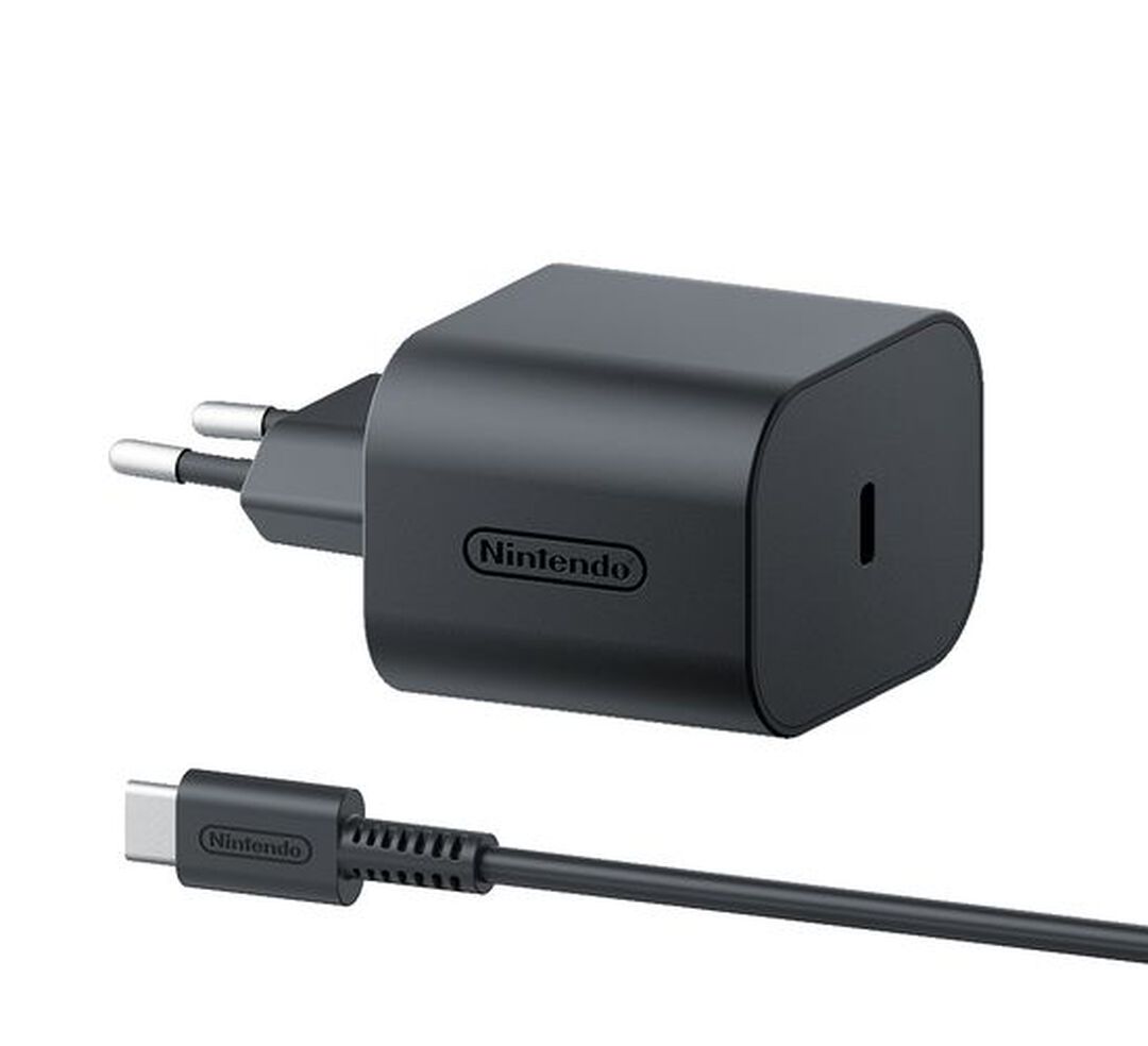 Adaptateur Secteur Nintendo Switch 2 Et Nintendo Switch