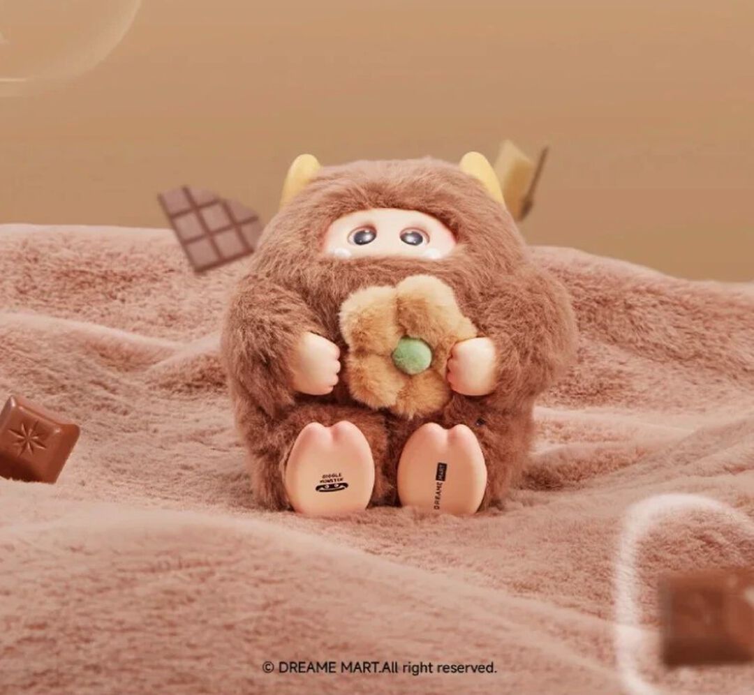 Peluche Mystere | Giggle Monster | Porte Cl&eacute;s Peluche Giggle Monster 11 Cm Marsh