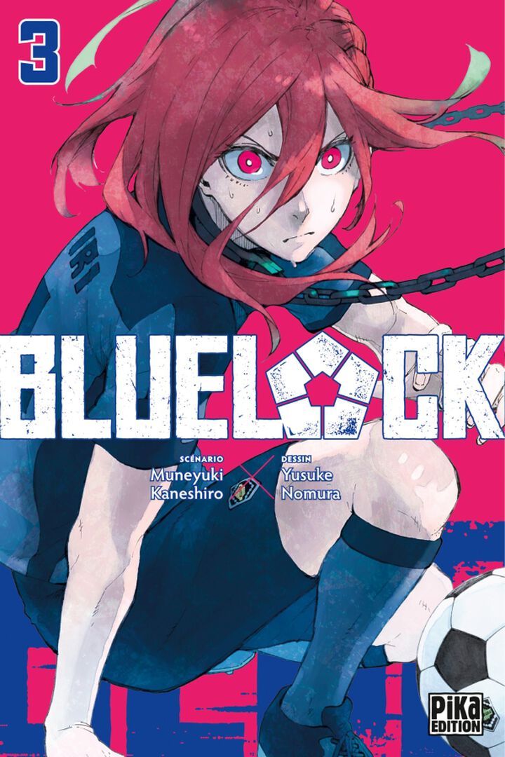 Manga | Blue Lock | Tome 03