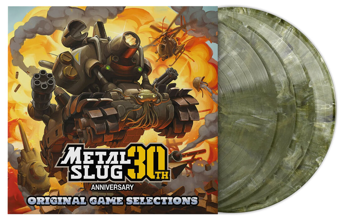 Vinyle Metal Slug 30th Anniversary 4lp