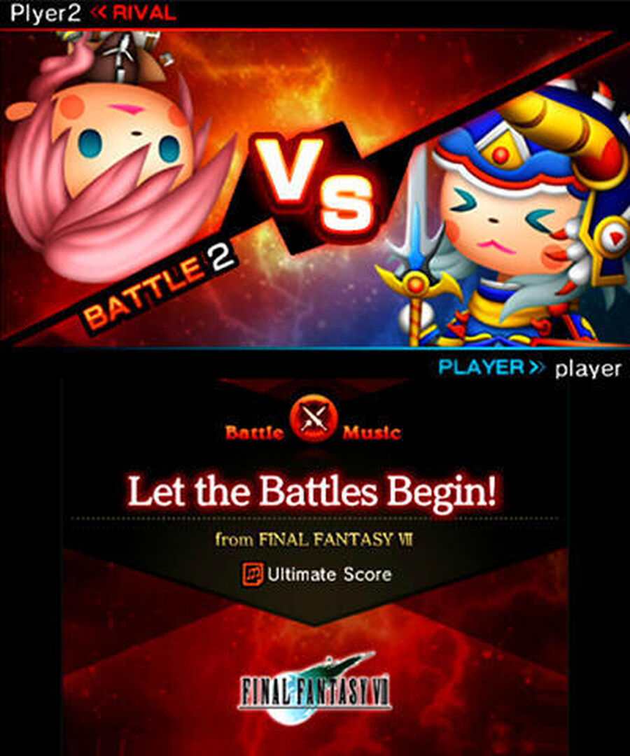Theatrhythm Final Fantasy Curtain Call | Occasion