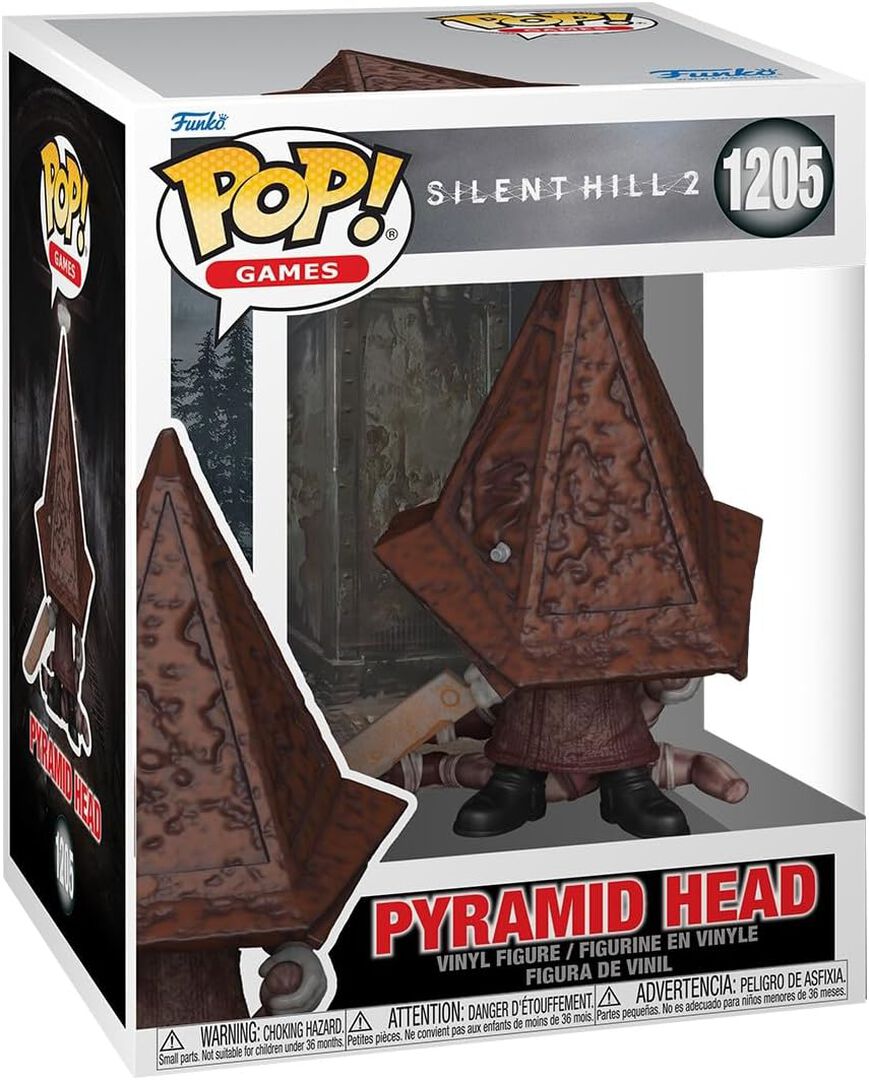Figurine Funko Pop! Premium | Silent Hill | Pyramid Head